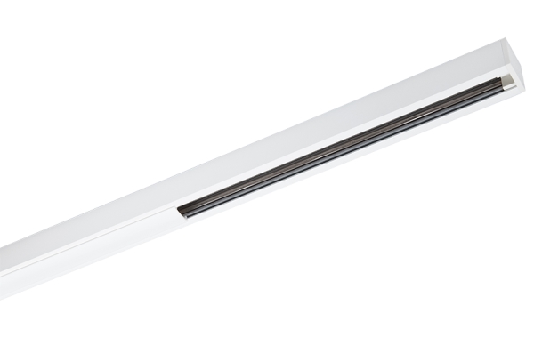Zip 230V Skinne 2M mat-hvid