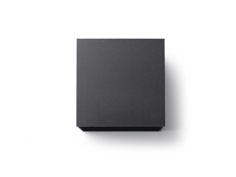 TANGO MAXI 2X10W 1200LM CCT 2700-3000-4000K Sort, IP65