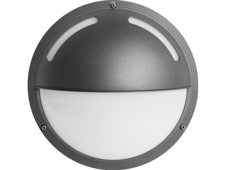 Solar Light Ocus Halv/Slids Armatur 6-12W CCT Antracit Justerbar Kelvin & Watt