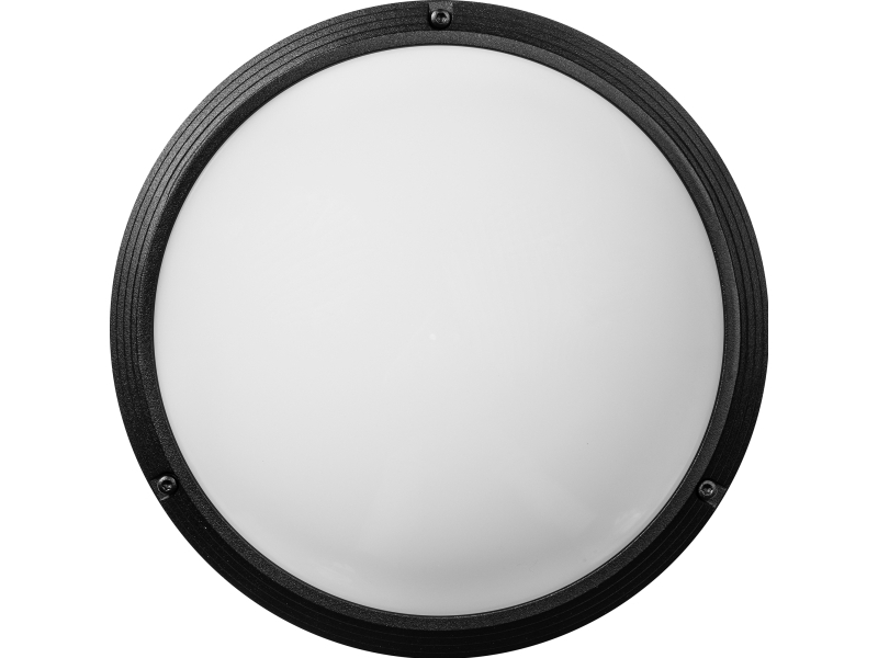 Solar Light Ocus Åben LED Armatur 6-12W CCT Sort Justerbar Farvetemperatur 3000-4000K