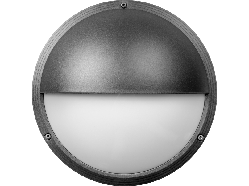 Solar Light Ocus Halvskærm LED Vægarmatur 6-12W CCT 3000-4000K Antracit