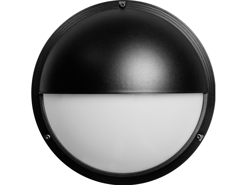 Solar Light Ocus Halvarmatur 6-12W CCT Sort Justerbar Lystemperatur og Effekt