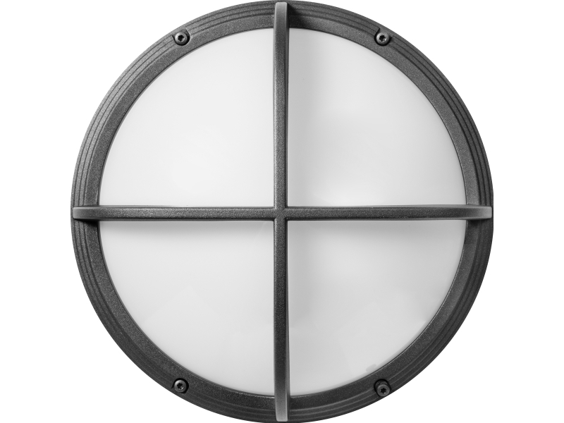 Solar Ocus Kryds LED 6-12W CCT Sensor Antracit Loftlampe med bevægelsessensor