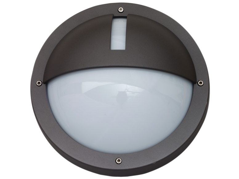 Veggarmatur Uno 1100 LED 11,5W 830, 440 lumen, med sensorgrafitt
