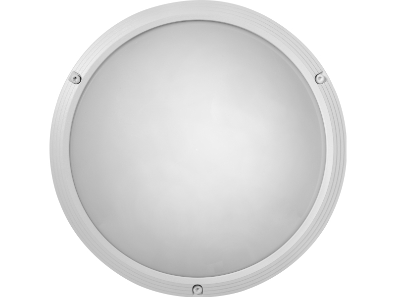 Ocus Open 12W LED 6W-12W, 3000-3500-4000K, Mikrobølge Sensor, RAL9003