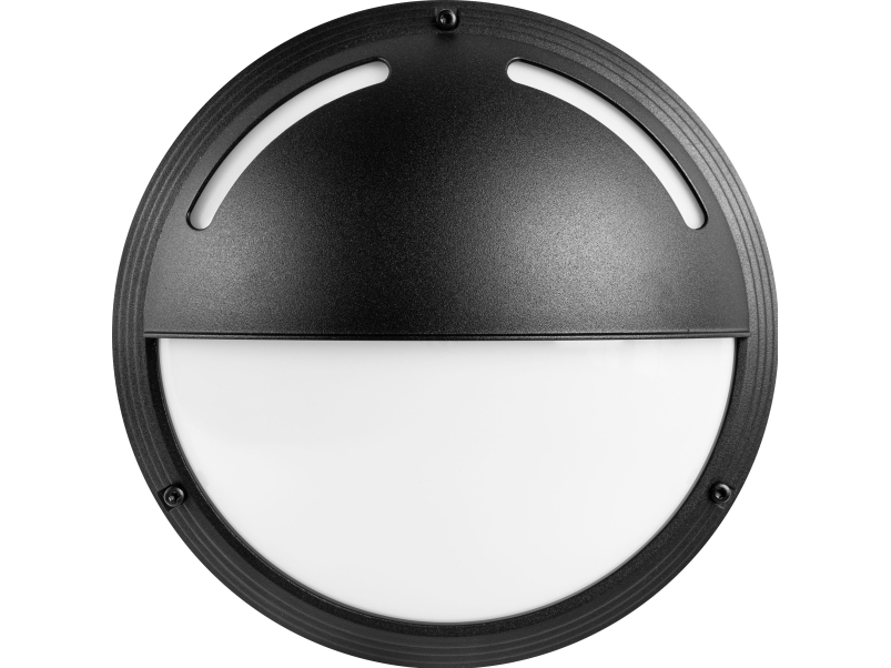 Ocus Halvskærm/Slids 12W LED 6W-12W, 3000-3500-4000K, Sort RAL9005