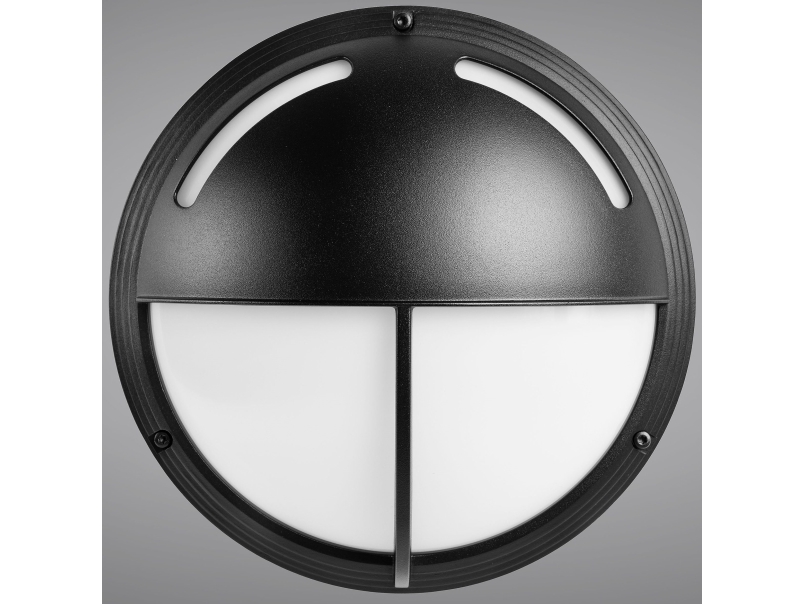 Solar Light Ocus Halv/Slids/Kryds Armatur 6-12W CCT Sort Justerbar Lystemperatur og Effekt