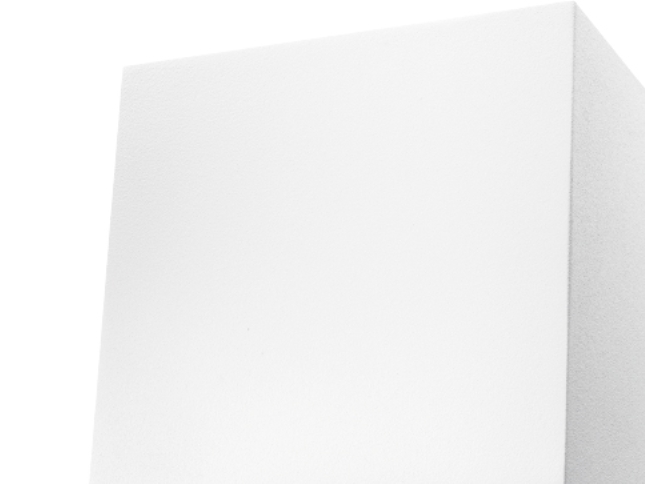 Vægarmatur Artes LED 8W 2700K, 480 lumen, hvid