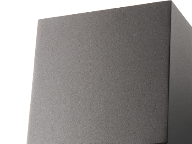 SG Armaturen Artes udendørs væglampe 8W LED 2700K, grafit