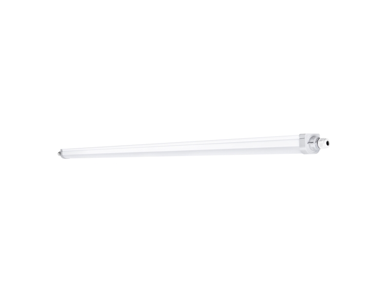 LEDVANCE Damp Proof Compact gennemfortrådet 7500lm 1500mm 62W/840 3x1.5mm2 IP66