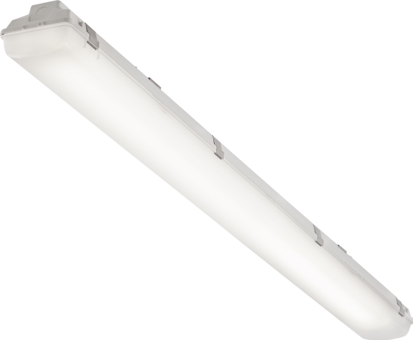 IP65 LED II 50W 4000K Ra>80 7100Lm Ikke dæmpbar med opalskærm og gennemfortrådet 5x2,5 mm²