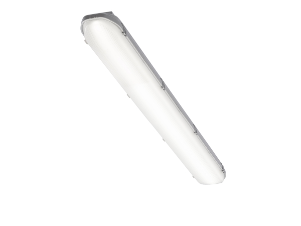 DUWA, Påbyg, 35W, 5400lm, 4000K, CRI 80-89, Opal afskærmning (PMMA), L=1180mm, Ikke dæmpbar, Dip switch, Gennemfortrådet 5x2,5mm²