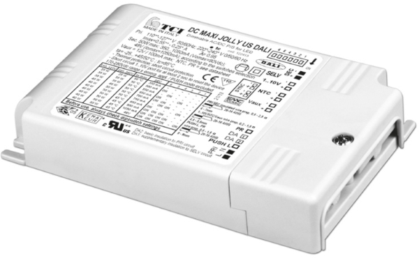 TCI Driver Maxi Jolly Sv Dali 18-40W, 350-1200mA, 10-53V