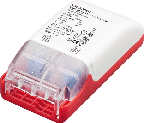 TRIDONIC LED Driver 12V, 10W Dæmpbar (CR)