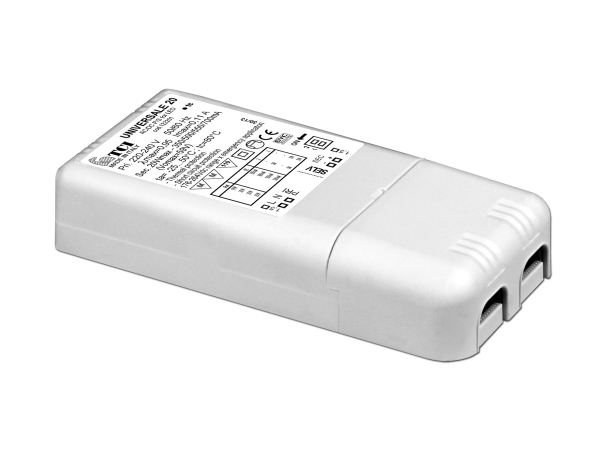 TCI Driver UNIVERSALE 13-20W, 250-700mA, 2-54V, Dipswitch settings.