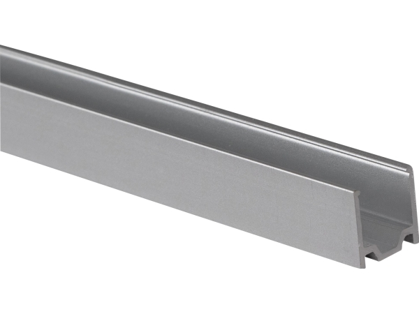 Aluminiumprofil til LED-strip Neon Mini IP67, 2 m, anodiseret u-profil til belysning inde og ude.