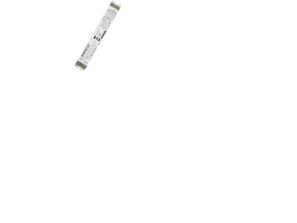 Osram QT-FIT5 3X14.4X14, 50000 t, -15 - 50 °C, 198 - 264 V, 50/60 Hz, 40 A, 40 mm, 40 mm