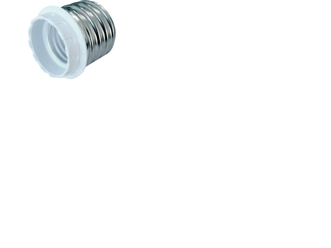 Teknisk Belysnings Industri Fatningsadapter e40-e27