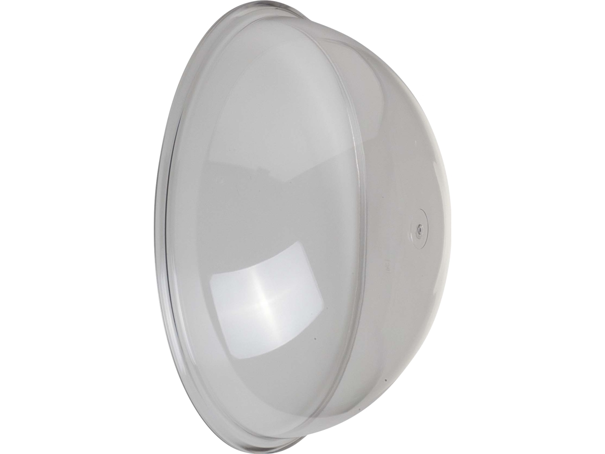 Klar Afskærmning Polykarbonat ø20 Cm. T/lk Skotlampe