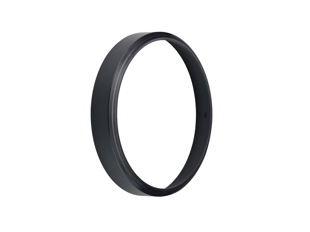 Tilbehør til Philips CoreLine Væg/Loft WL140Z Dekorativ Ramme Sort