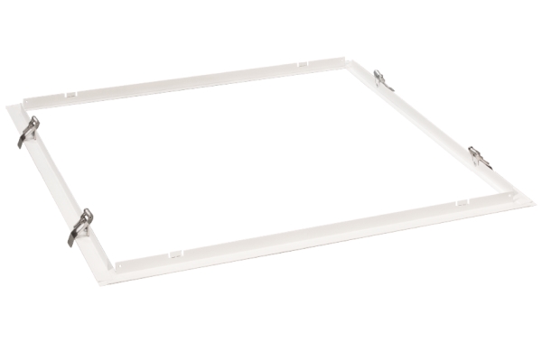 SG Armaturen Sense 600x600 gipsloft/troldtekt indbygningsramme