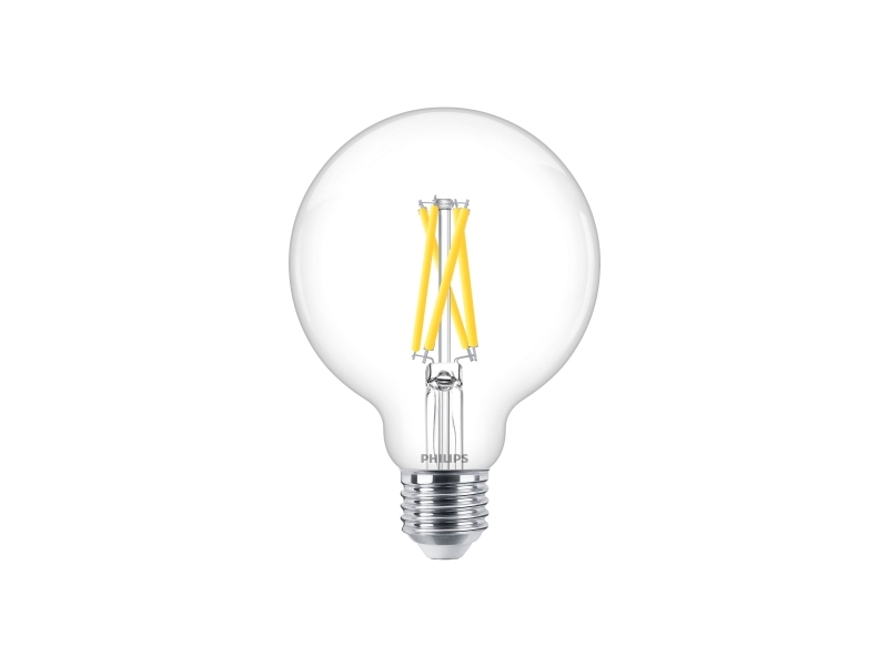 Philips Master Value Led Standard Dimtone 5,9W (60W) E27 927 G93 Klar Glas
