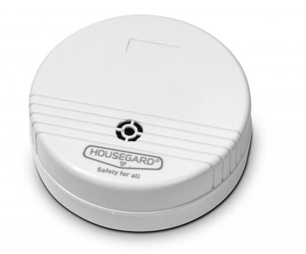 Housegard WA201S, Hvid, Trådløs, 85 dB, Batteri, 9 V, 83 mm