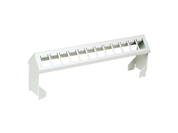 Actassi /IHC Net patchpanel 13xIM 12xRJ45 til DIN-skinne