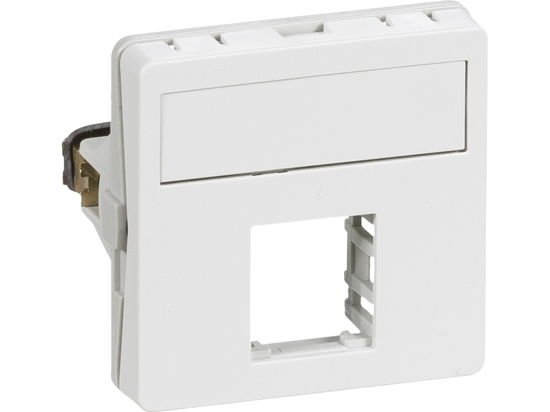 Actassi Fuga dataudtag T1 1xRJ45 Hvid