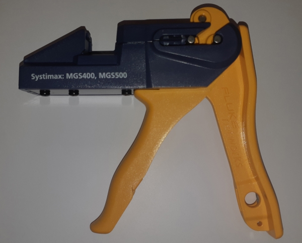 Fluke JackRapid tool til Systimax MGS400 & MGS 600 konnektor