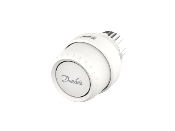 DANFOSS Aveo Institutions-følerelement med indbygget føler. Indstillingsområde 7-28°C, Frostsikring