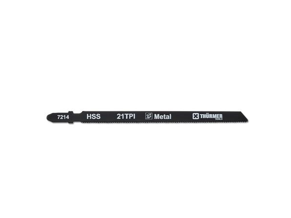 Sticks&aring;gblad A5 metall/pl&aring;t/r&ouml;r 132 mm l&auml;ngd T318A
