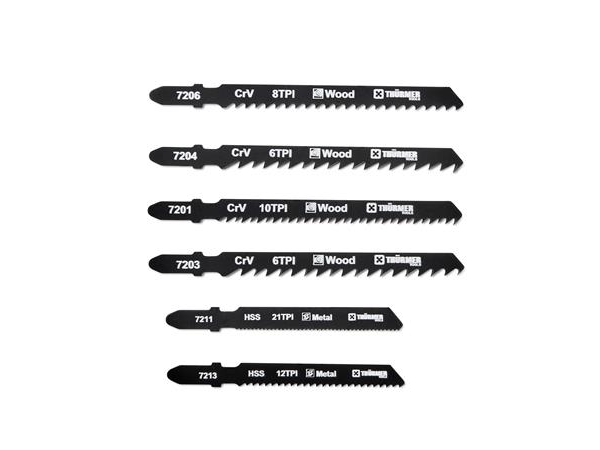 Sticks&aring;gblad metall/tr&auml;/plast, assort. 10 st.