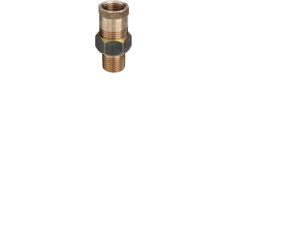 Viega rødgods siliciumbronze forskruning, muffe/nippel, 1"