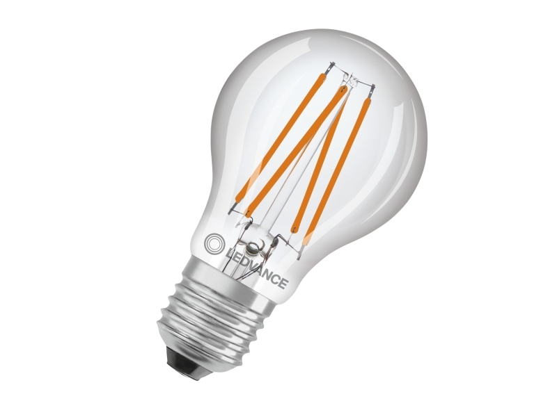 LEDVANCE LED standard dagsljussensor glödtråd 806lm 7,3W/827 (60W) E27