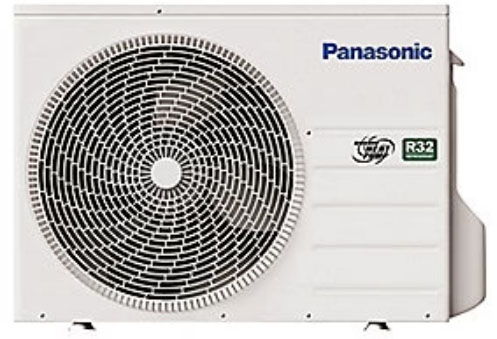 Panasonic luft/luft varmepumpe 5,3 kW CZ Compact R32 udedel - CU-CZ25ZKE