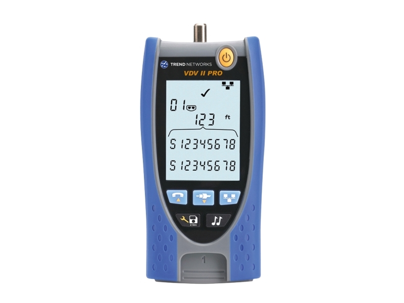 ELMA INSTRUMENTS Lan Tester VDV II Pro bluetooth