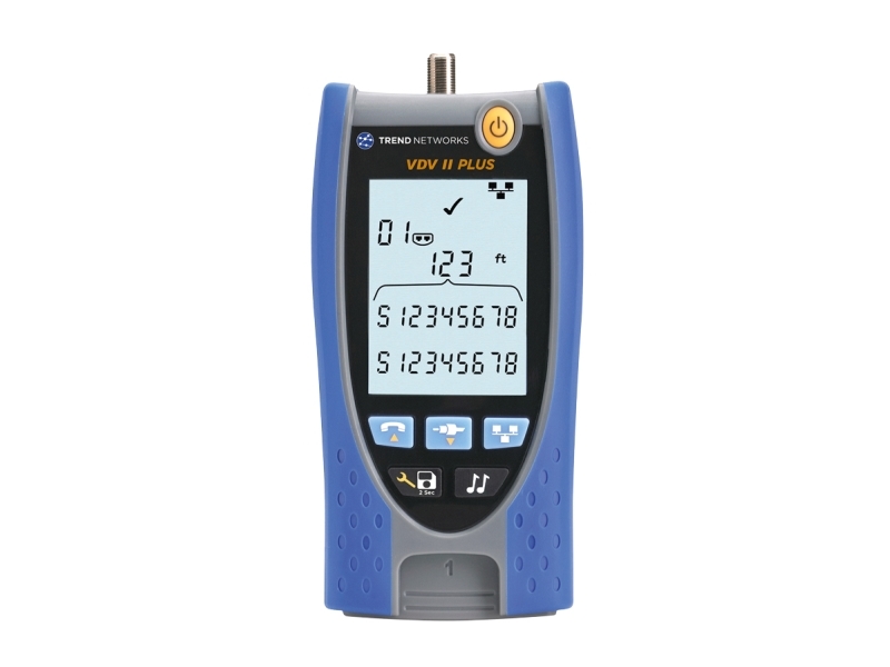 Trend Networks VDV II PLUS BT - Data cable verifier med Bluetooth
