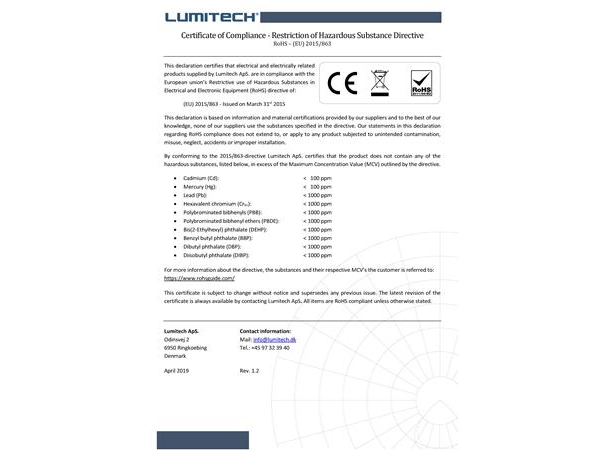 Ledused G5 Indbyg, 37W, 5450lm, 4000K, CRI 80-89, MPO, 595x595mm, DALI-2 Switch&Dim, Sløjfeboks m. Linect®, DS8 DIP switch