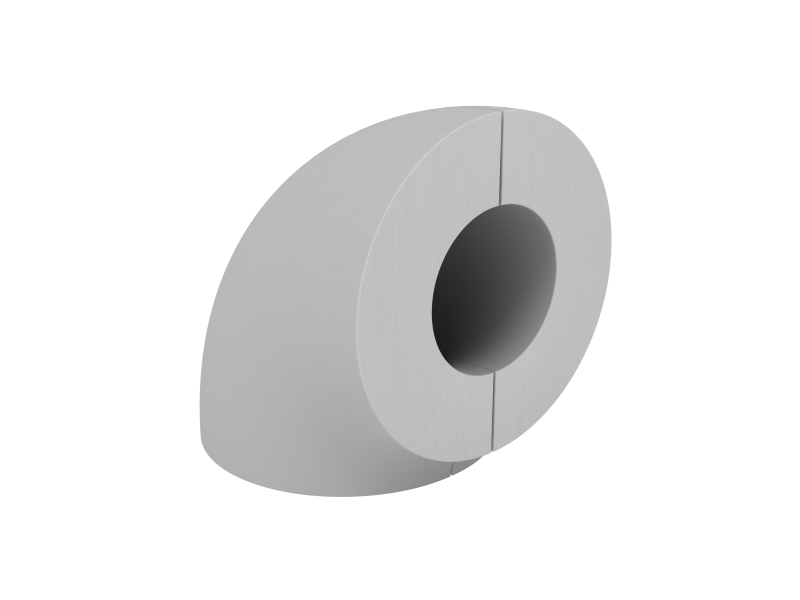 Kooltherm 28 x 25mm bøjning 90 grader