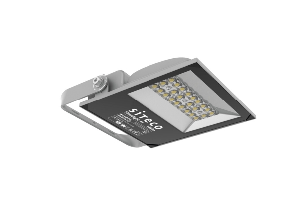 SITECO Floodlight FL41, 30W-100W 3.900 -13.000lm Multilumen 3000K ON/OFF , AC