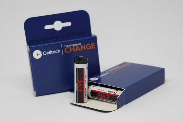 Batteri Aa 3,6V 2,7 Ah Litium Er14505-K5 Eve