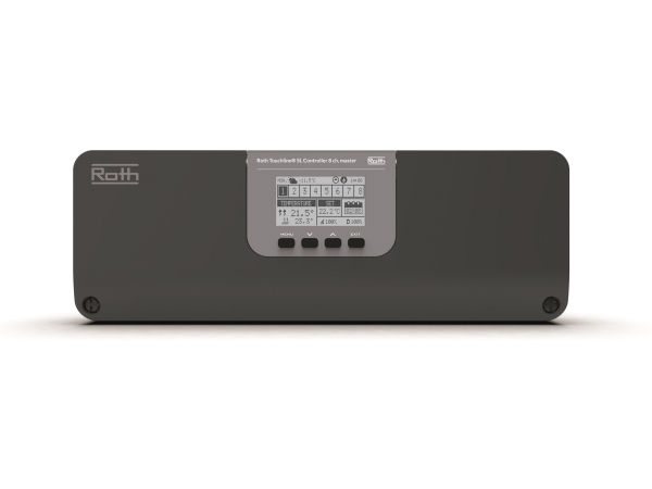 Roth Touchline SL master kontrolenhed - 8 kanaler