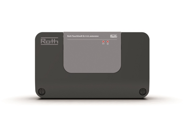 Roth Touchline® SL kontrolenhed 4 kanaler udvidelse