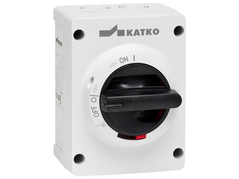 Katko Standard Lastadskiller 3 Poler, 25A