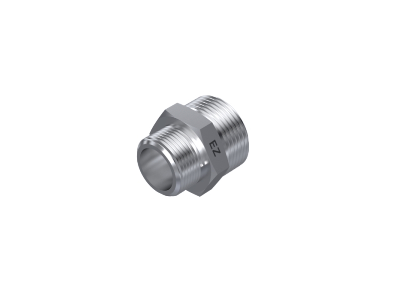 FIX-PRO BRYSTNIPPEL KROM 3/4X1/2