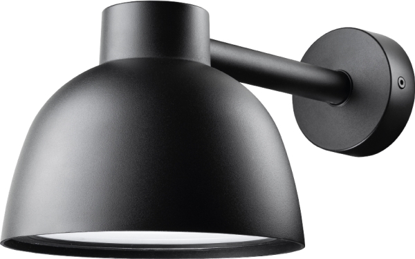 SG ARMATUREN Herning Wall Sort Midi 1060/1140/1770/1920lm 3000/4000K Ra>80 Bagkantsdæmp