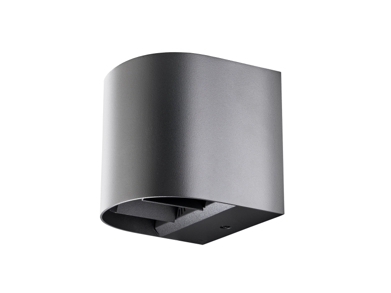 SG ARMATUREN Artes Round Grafit 360lm 3000K Ra>80 Bagkantsdæmp