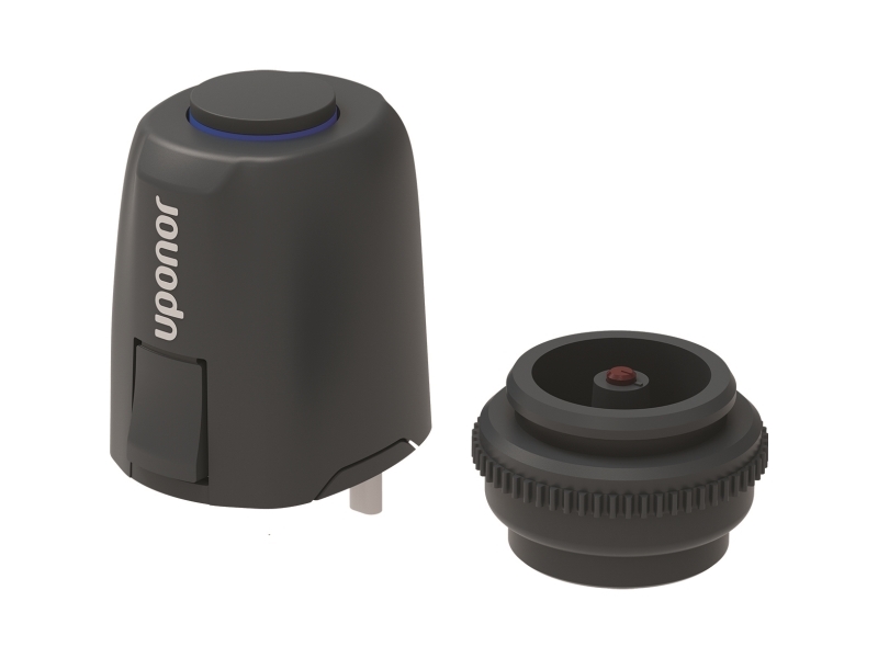 Uponor telestat PLUS/Pro 24V - Uponor Vario PLUS telestat til Pro NC MT 24V 1W IP54