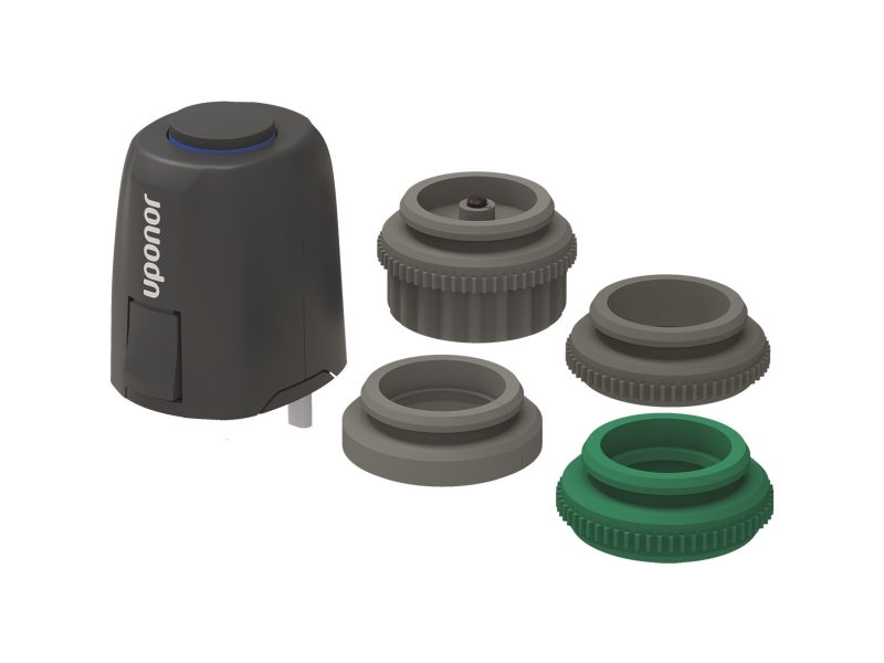 Uponor telestat RENO/WGF 24V - Uponor Vario renoveringstelestat/WGF NC FT 24V 1W IP54